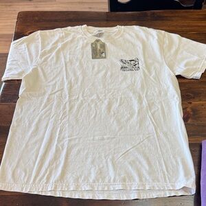 Comfort Colors Cream Graphic Tee